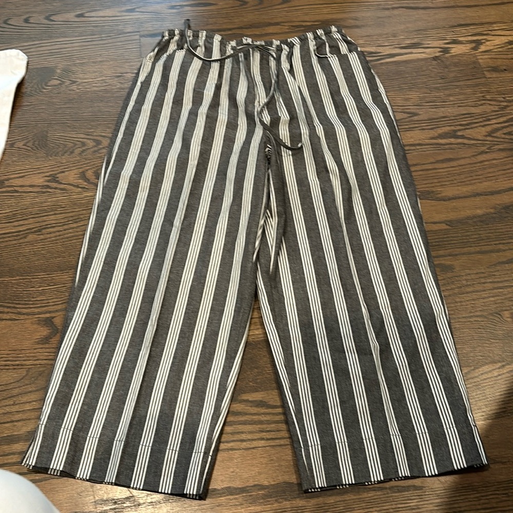 Denim and company cropped pants